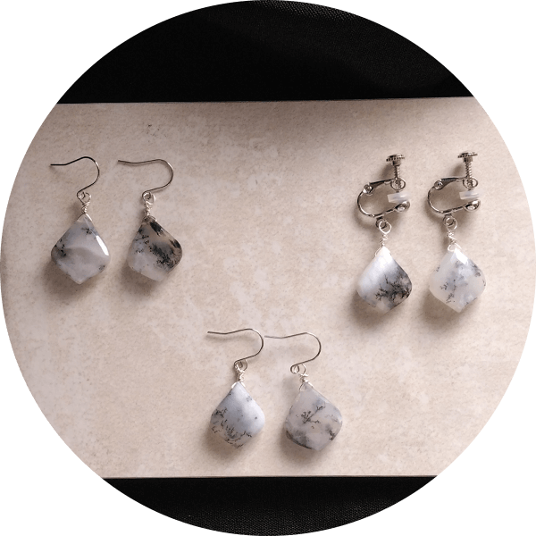 イヤカフルチルクォーツ